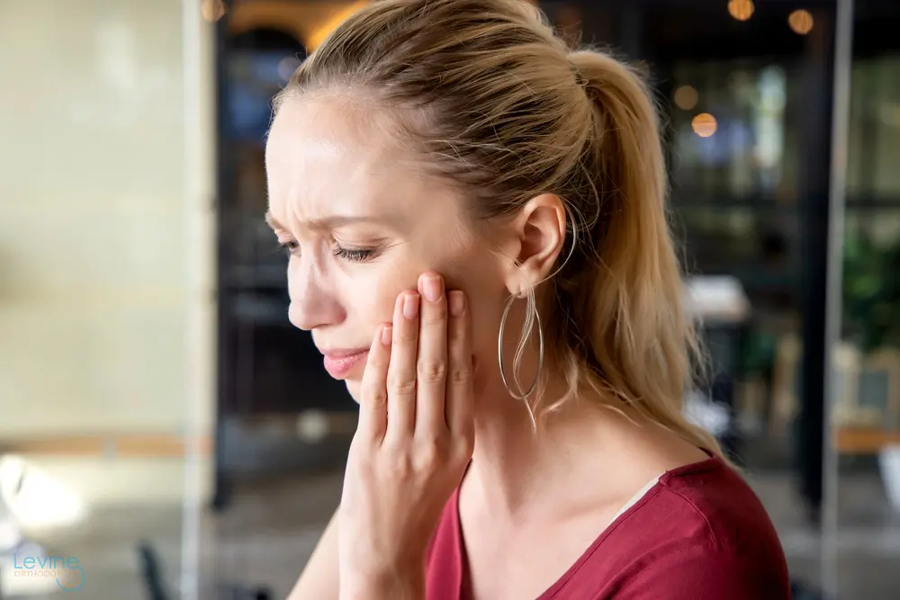 woman toothache sick caucasian woman suffering toothache tooth decay tooth - TMJ Treatment in Fort Myers, Cape Coral, and Lehigh Acres, FL 