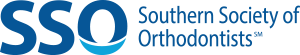 Southern Association of Orthodontists Logo with "SSO" letters and a stylized smile, blue text for Southern Society of Orthodontists; Levine Orthodontics in Fort Myers, Cape Coral or Lehigh Acres, FL.
